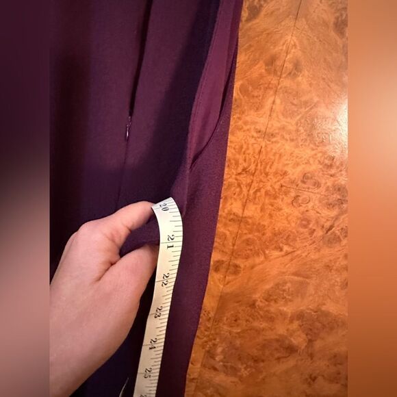 Julia Jordan - size 16 - halter neck wide leg jumpsuit - Picture 11 of 15